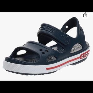 Kids crocs sandals size 7